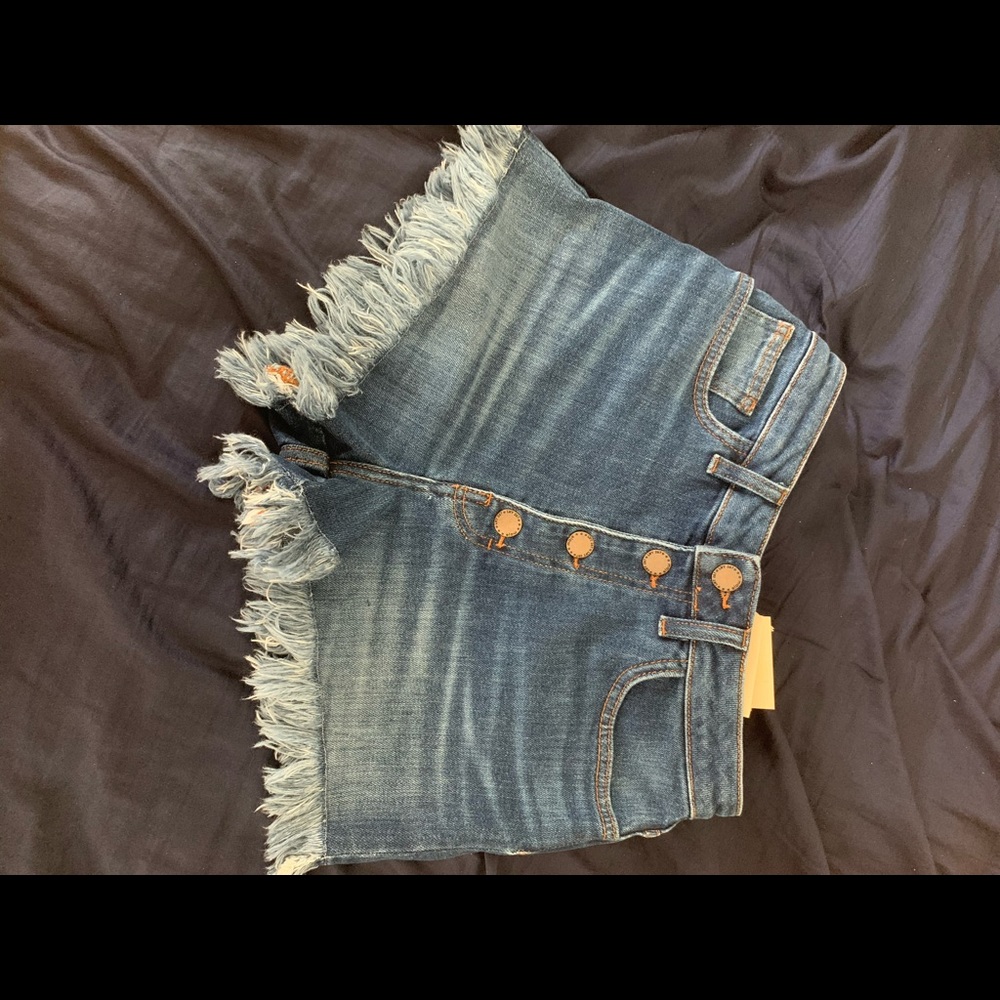 Maje Denim Shorts